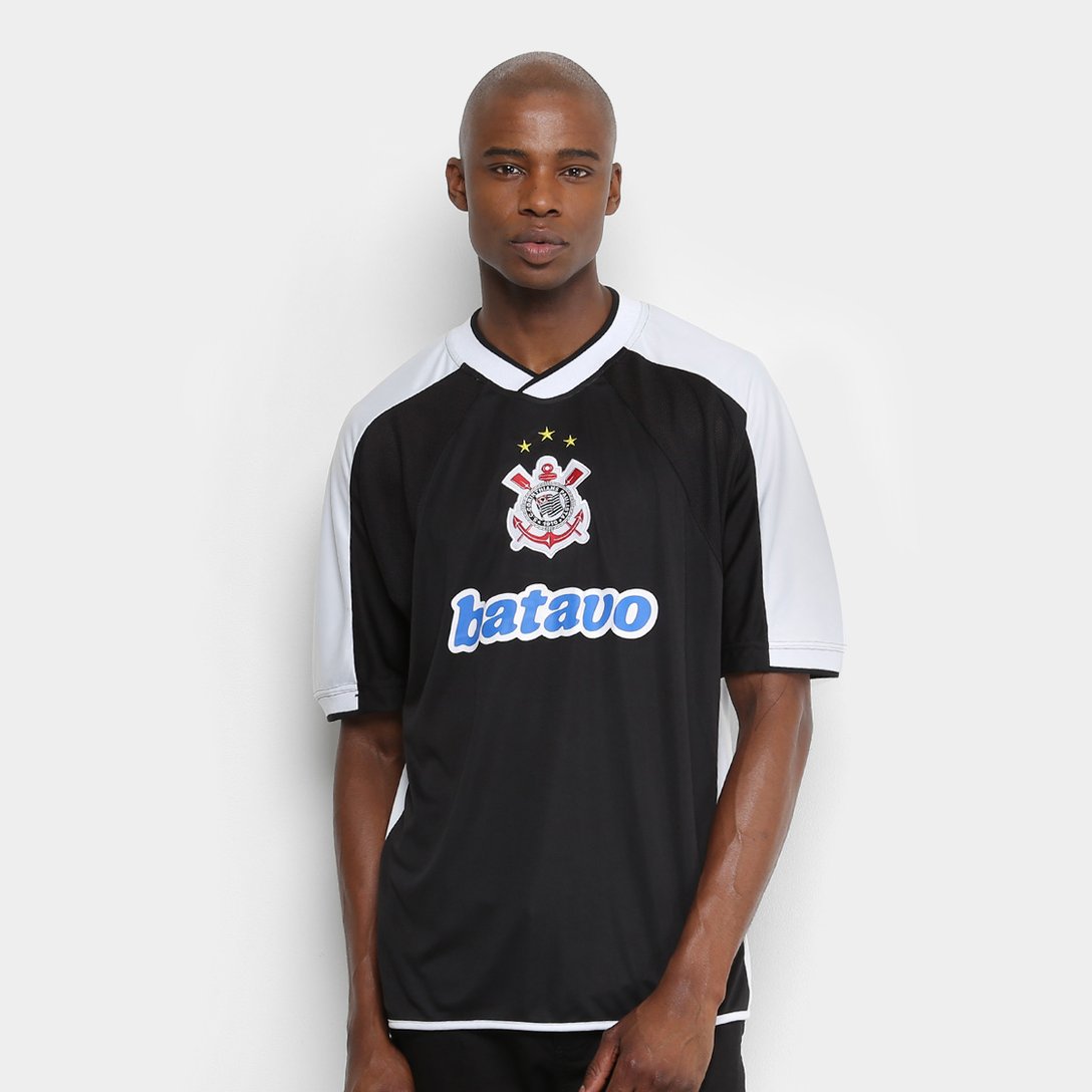 Camisa do Corinthians Mundial s/nº 2000 Masculina Shop Timão Camisa do Corinthians Mundial s/nº 2000 Masculina Shop Timão