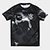Camisa Infantil Corinthians Pré Jogo 25/26 Nike - Preto+Branco