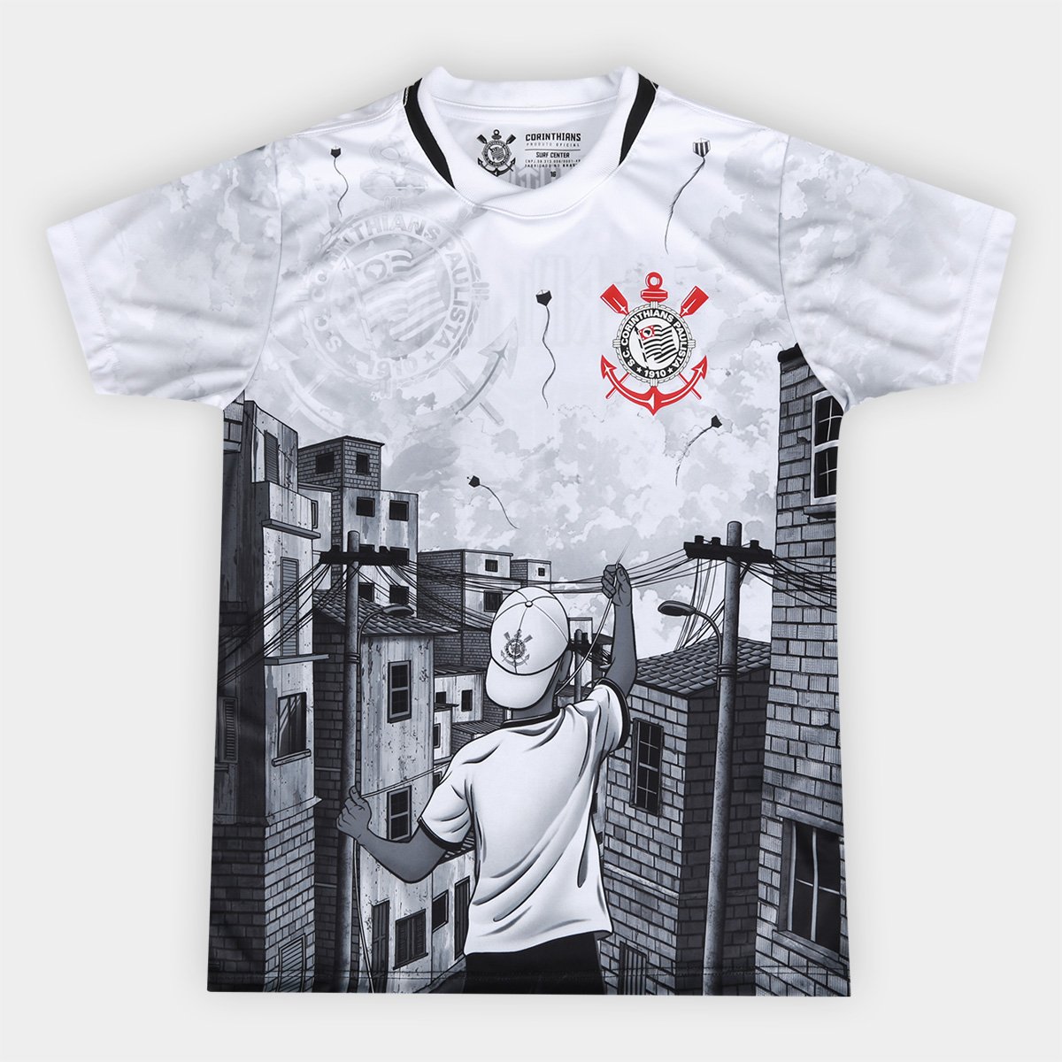 Camisa Infantil Quebrada