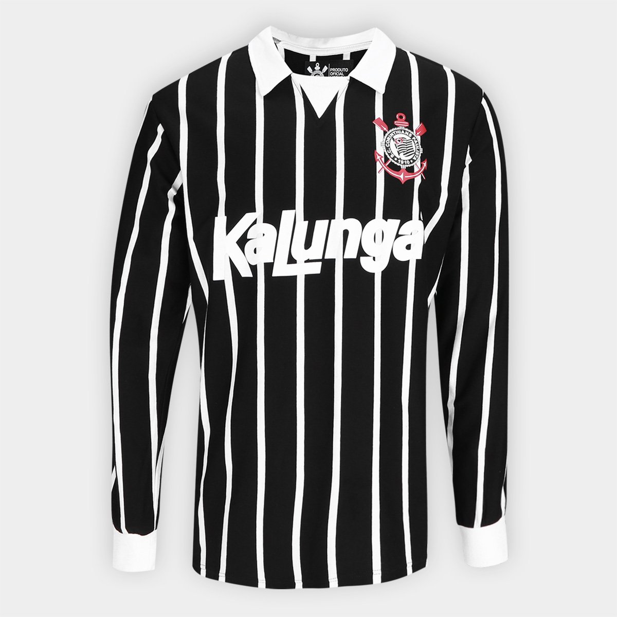 Camisa Manga Longa Kalunga Masculina