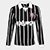 Camisa Manga Longa Corinthians Retrô Kalunga Feminina - Preto