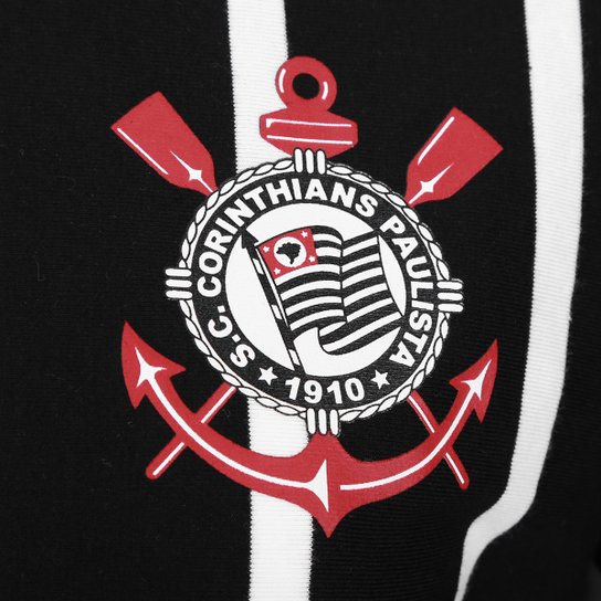 Camisa Manga Longa Corinthians Retrô Kalunga Feminina