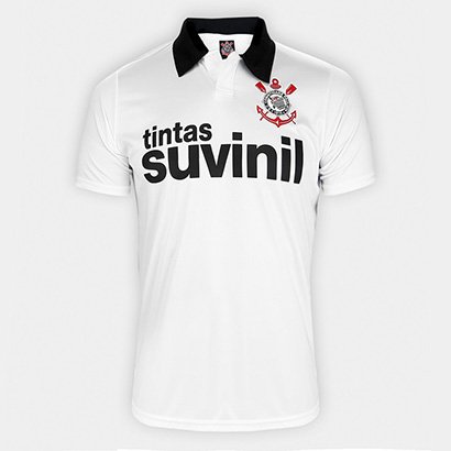 netshoes blusa do corinthians