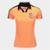 Camisa Polo Corinthians Block Feminina - Laranja