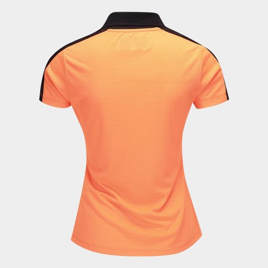 Camisa Polo Corinthians Block Feminina