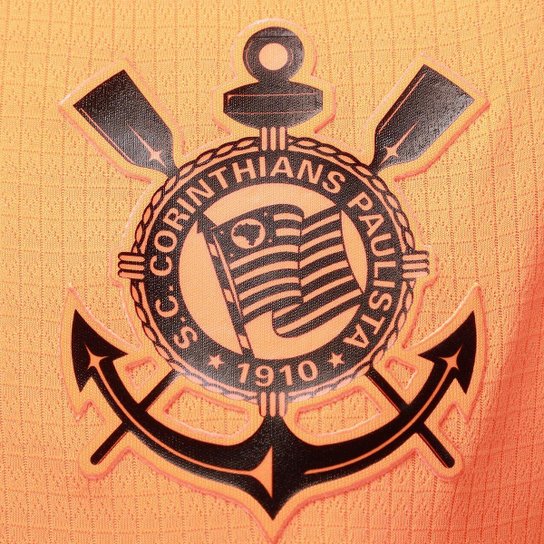 Camisa Polo Corinthians Block Feminina