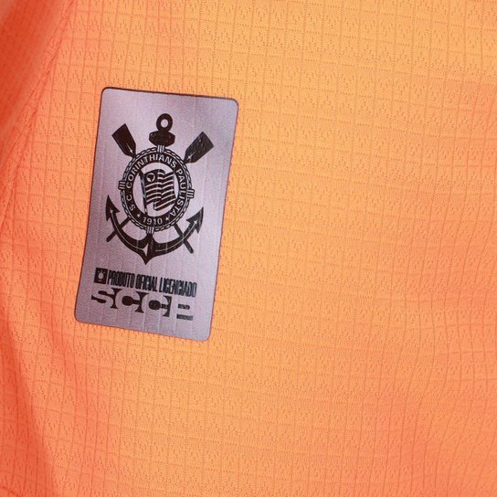 Camisa Polo Corinthians Block Feminina