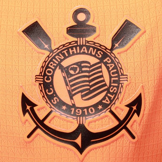 Camisa Polo Corinthians Block Feminina