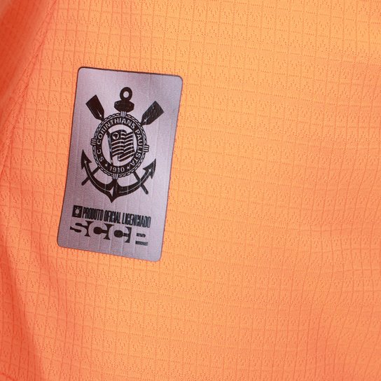 Camisa Polo Corinthians Block Feminina