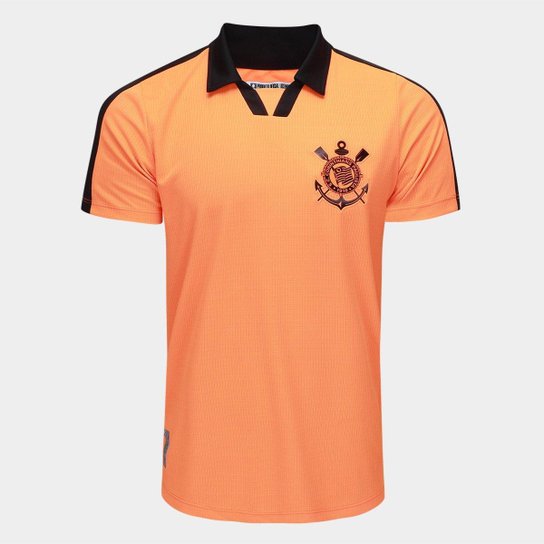 Camisa Polo Corinthians Block Masculina