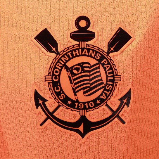 Camisa Polo Corinthians Block Masculina