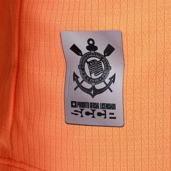 Camisa Polo Corinthians Block Masculina