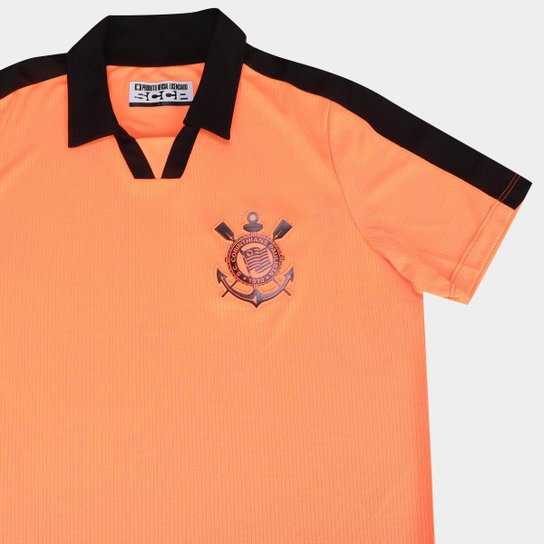 Camisa Polo Corinthians Block Masculina