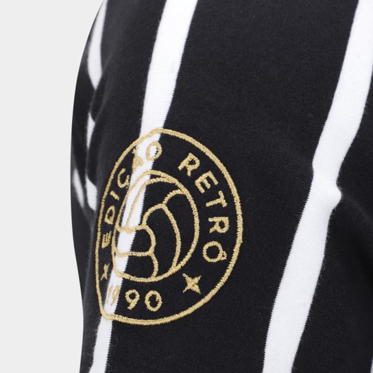 Camisa Polo Corinthians Coimbra Retrô Kalunga Feminina