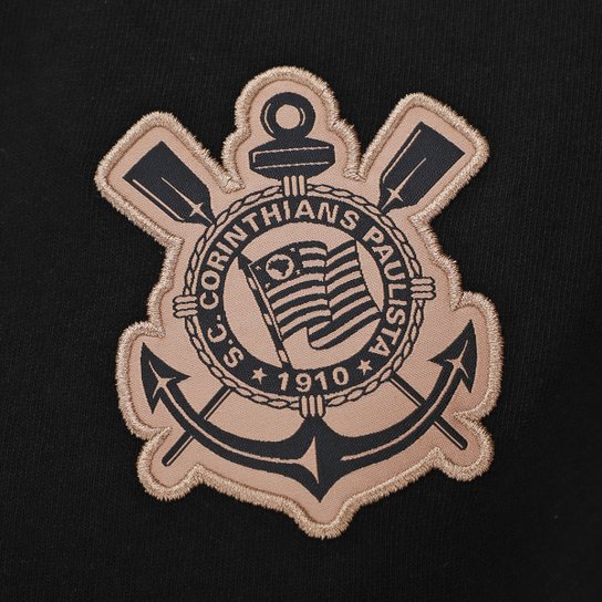 Camisa Polo Corinthians com Punho Feminina