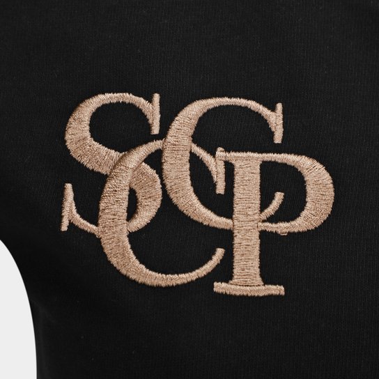 Camisa Polo Corinthians com Punho Feminina