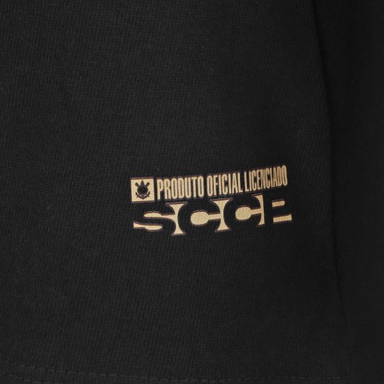 Camisa Polo Corinthians com Punho Feminina