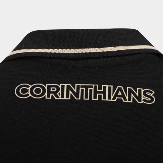 Camisa Polo Corinthians com Punho Feminina
