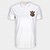 Camisa Polo Corinthians Com Punho Masculina - Branco