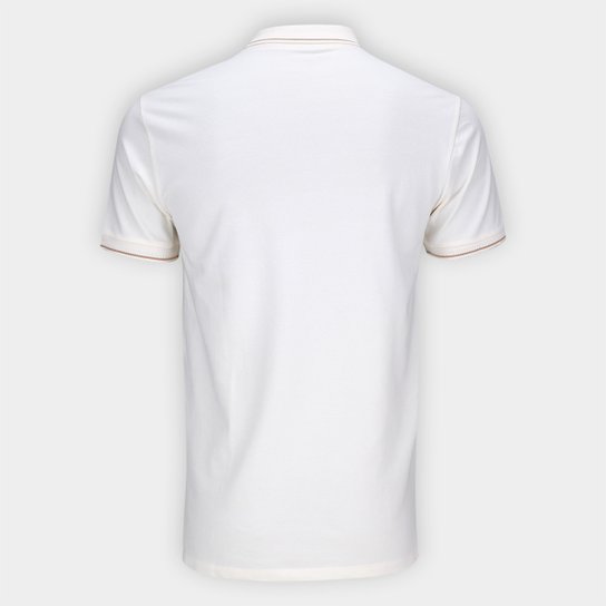 Camisa Polo Corinthians Com Punho Masculina