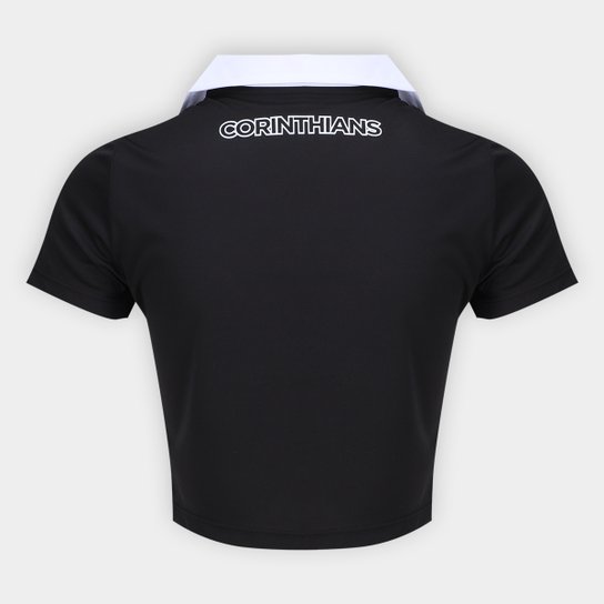 Camisa Polo Corinthians Feminina