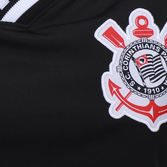 Camisa Polo Corinthians Feminina