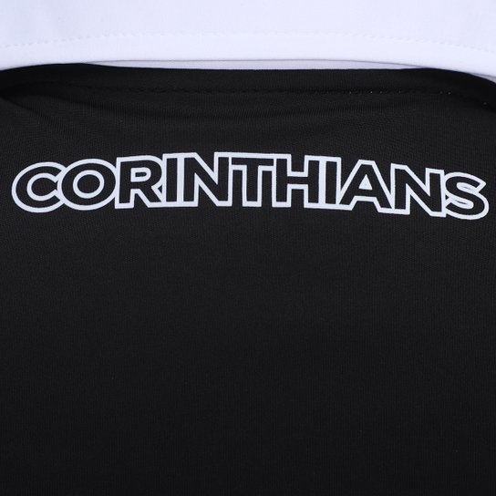 Camisa Polo Corinthians Feminina