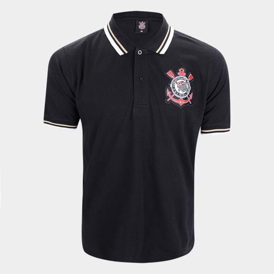 Camisa Polo Corinthians Kehl Piquet SPR Masculina