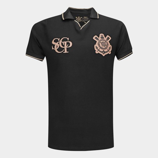 Camisa Polo Corinthians Malhão Masculina