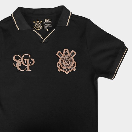 Camisa Polo Corinthians Malhão Masculina