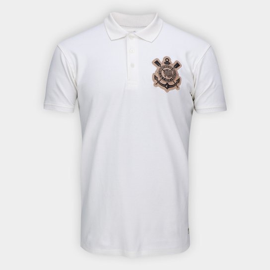 Camisa Polo Corinthians Masculina