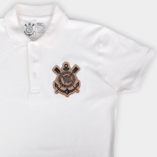 Camisa Polo Corinthians Masculina