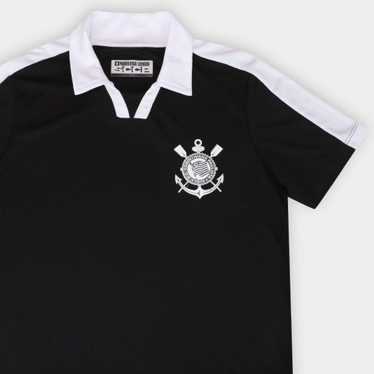 Camisa Polo Corinthians Masculina