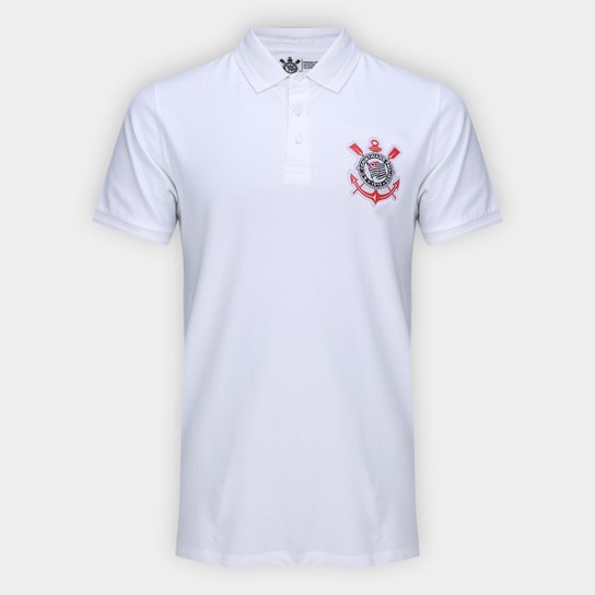 Camisa Polo Corinthians Masculina
