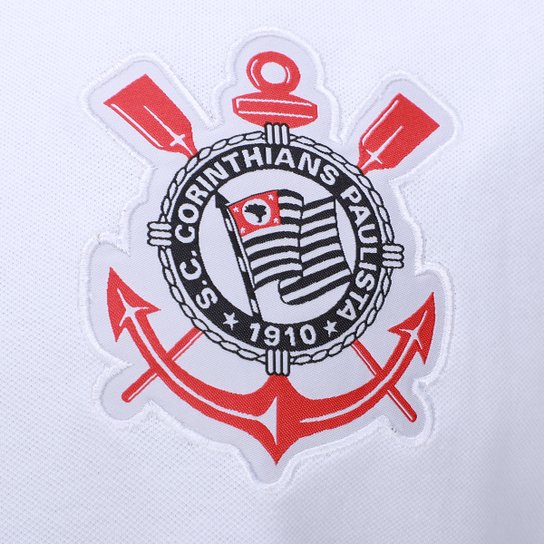 Camisa Polo Corinthians Masculina