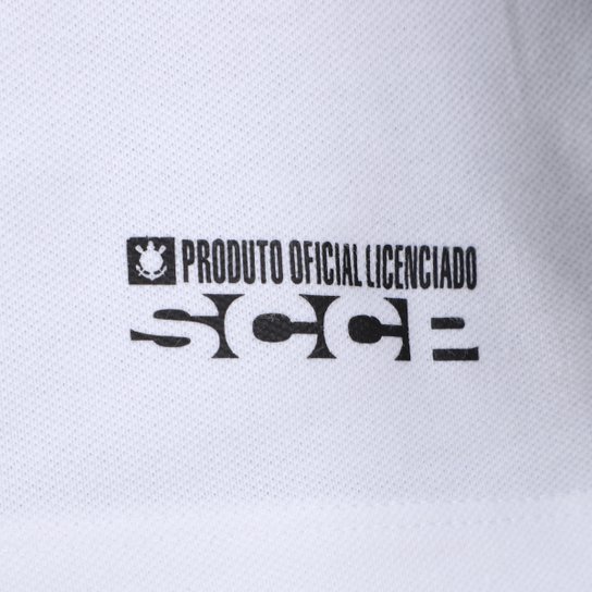 Camisa Polo Corinthians Masculina
