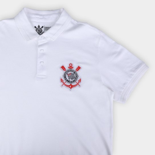 Camisa Polo Corinthians Masculina