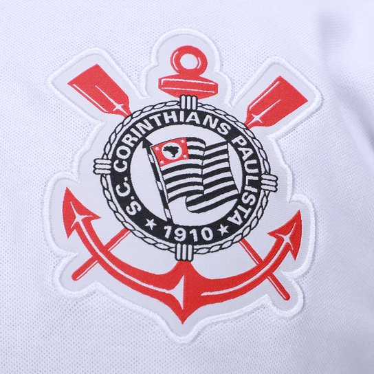 Camisa Polo Corinthians Masculina