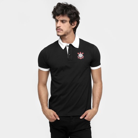 Camisa Polo Corinthians Origens Masculina