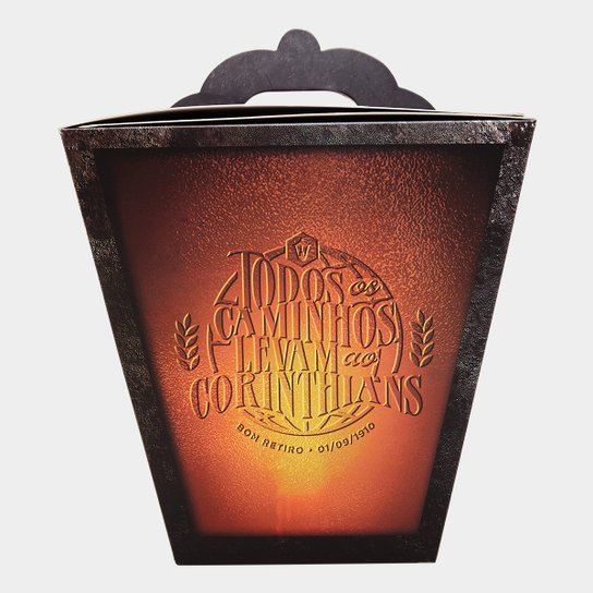 Camisa Polo Corinthians Plus Size 115 Anos Masculina