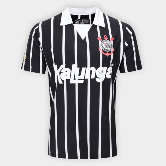 Camisa Polo Corinthians Retrô Masculina