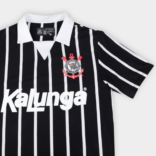 Camisa Polo Corinthians Retrô Masculina