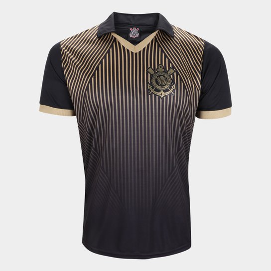 Camisa Polo Corinthians SPR Masculina