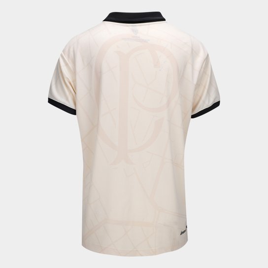 Camisa Polo Corinthians Surf Center 115 Anos Feminina