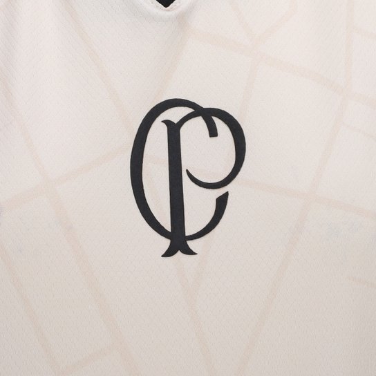 Camisa Polo Corinthians Surf Center 115 Anos Feminina