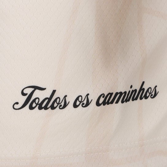 Camisa Polo Corinthians Surf Center 115 Anos Feminina