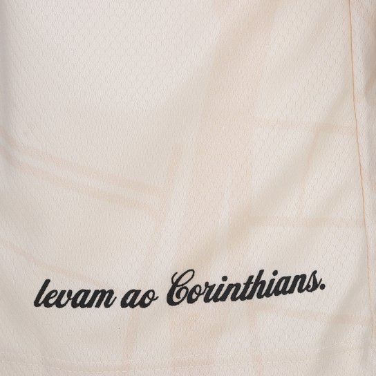 Camisa Polo Corinthians Surf Center 115 Anos Feminina