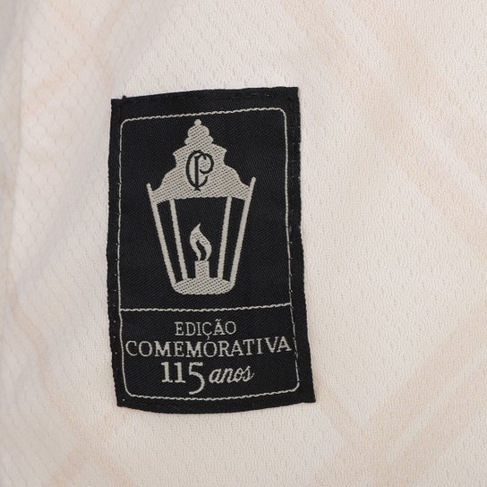 Camisa Polo Corinthians Surf Center 115 Anos Feminina
