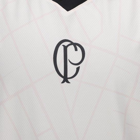 Camisa Polo Corinthians Surf Center 115 Anos Masculina