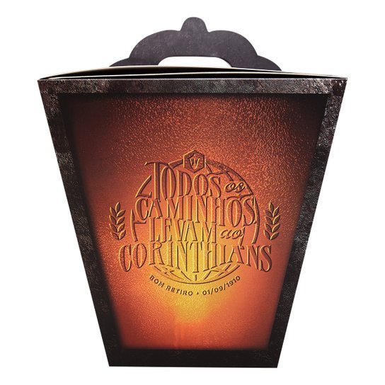 Camisa Polo Corinthians Surf Center 115 Anos Masculina